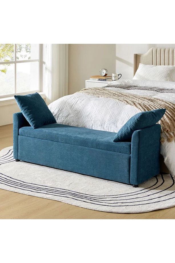MELODİ KADİFE BENCH - 1
