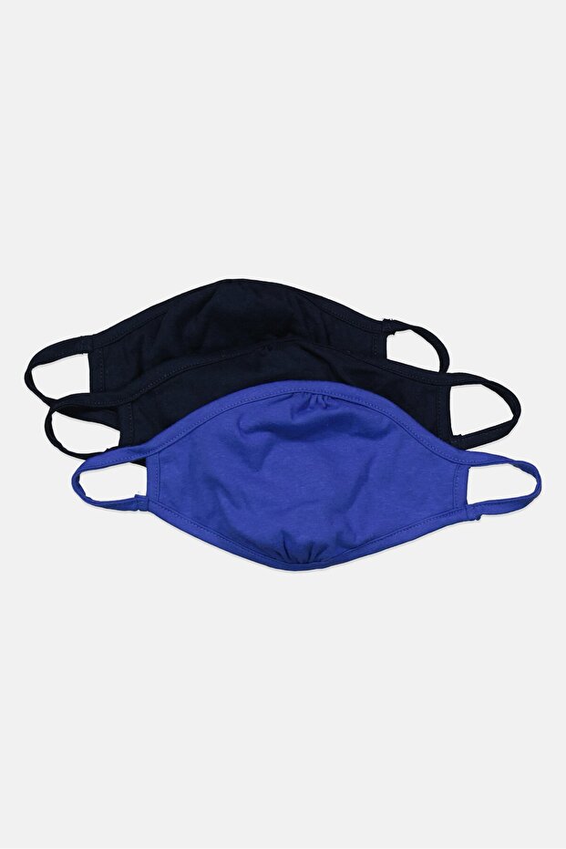 Men 3 Pack Facemask Set, Multicolor - 1