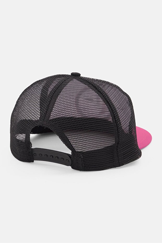 قبعة رجالية مطبوعة وقابلة للتعديل، وردية اللون - 2