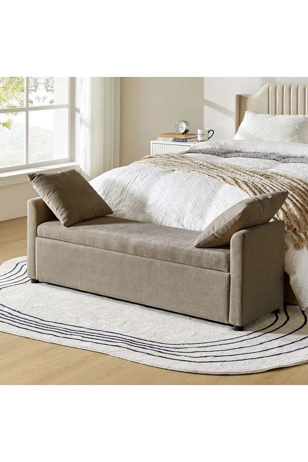 MELODİ KADİFE BENCH - 1