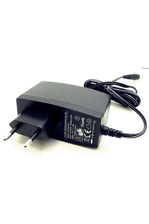 Modem Adaptörü 12 V 1.5 A Kalın Uçlu - 1