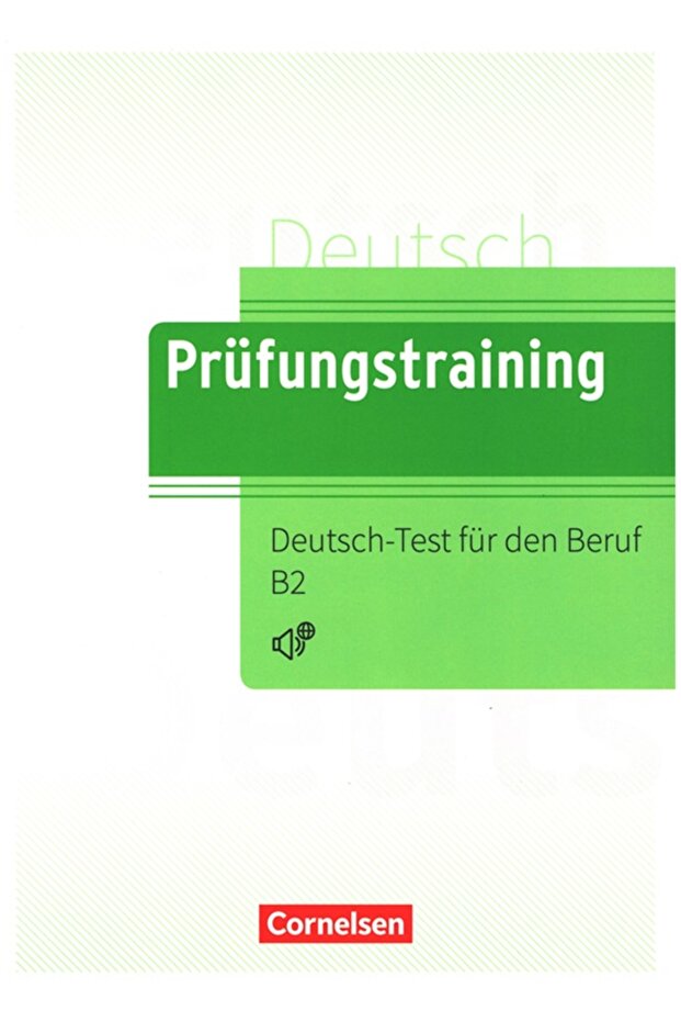 Prüfungstraining Daf Deutsch-Test für den Beruf B2 : Übungsbuch - 2