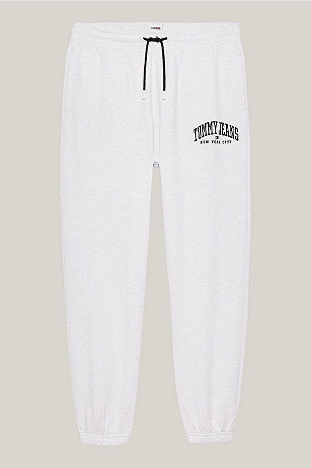 Tommy Jeans Tjm Rlx Varsıty Sweatpants Erkek Gri Eşofman Altı Dm0dm19802pj4 - 5