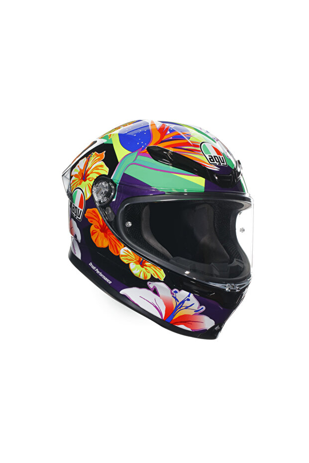 K6 S Morbidelli 2021 Kapalı Kask - 1