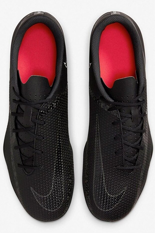 Phantom G. T. 2 Club F. G. / M. G. Unisex Soccer Shoes Siyah Kırmızı Krampon - 4
