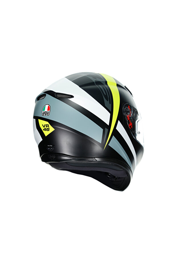 K3 Sv Continents Spin Kapalı Kask - 6
