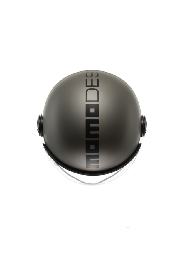 Momodesign Fgtr Evo Matt Titanium Frost Blk Açık Kask. - 5