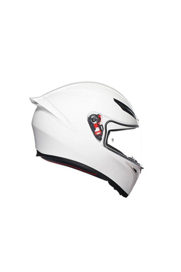K1 S Mono White Kapalı Kask - 2