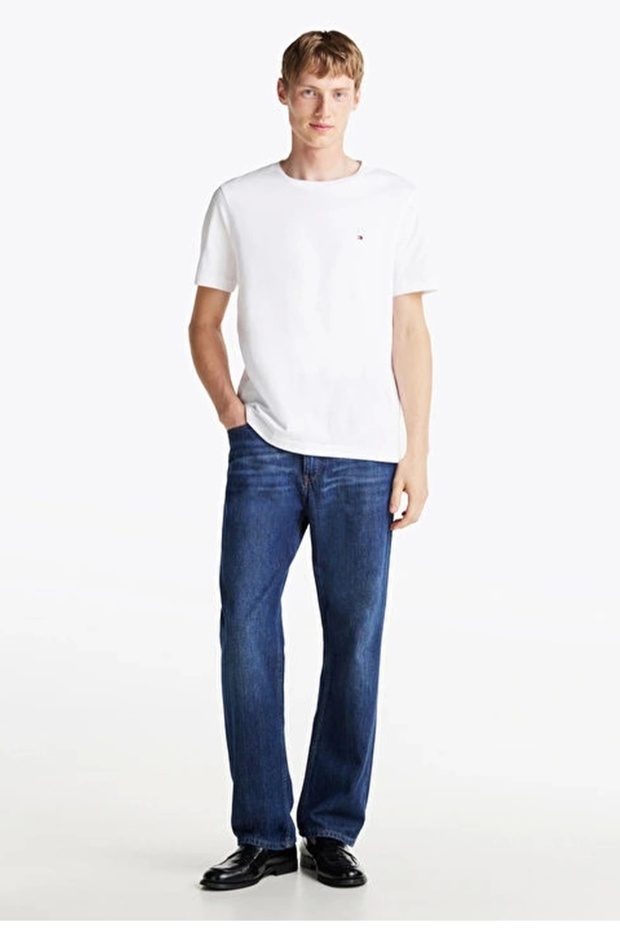 ESSENTIAL REG FIT SOLID TEE - 2