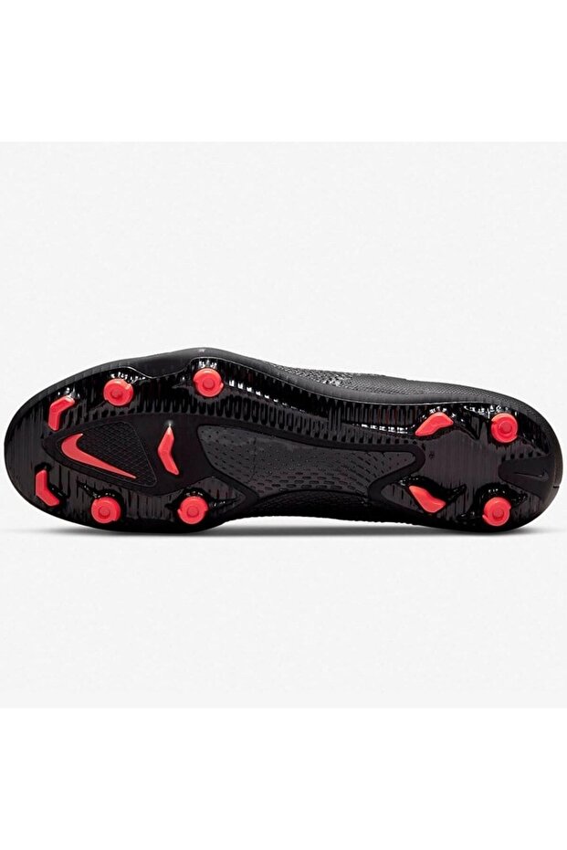 Phantom G. T. 2 Club F. G. / M. G. Unisex Soccer Shoes Siyah Kırmızı Krampon - 3