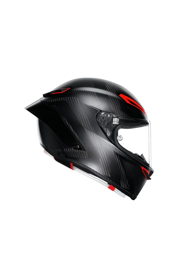 Kask/pısta Gp Rr Mplk Intrepıdo Matt Carbon Blk Red - 3