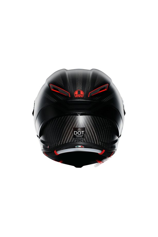 Kask/pısta Gp Rr Mplk Intrepıdo Matt Carbon Blk Red - 4