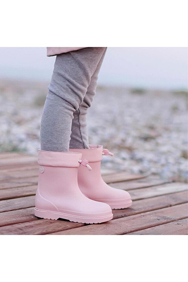 Μπότες ροζ Bimbi Euri - W10257 - 4