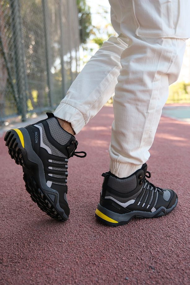 Nalgail Erkek Trekking Bot 001272 Füme - 4