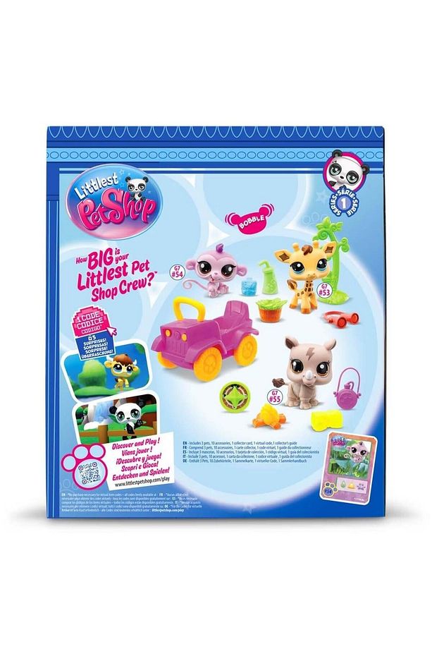 Figür Set Minişler Safari Temalı Hayvanlar - 2