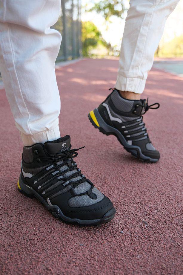 Nalgail Erkek Trekking Bot 001272 Füme - 3