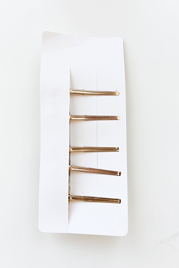 طقم مشبك مشبك كبير مكون من 5 قطع على شكل أرنب - 2