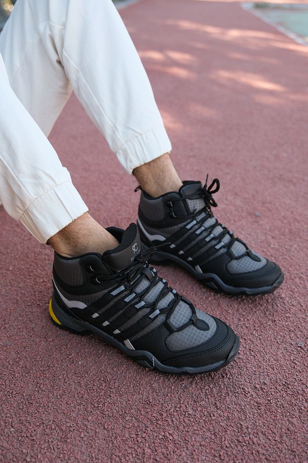 Nalgail Erkek Trekking Bot 001272 Füme - 2