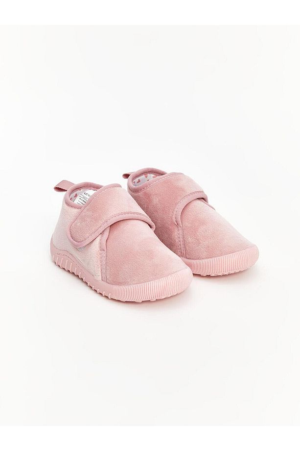 LCW STEPS Cırt Cırtlı Kız Bebek Panduf - 1