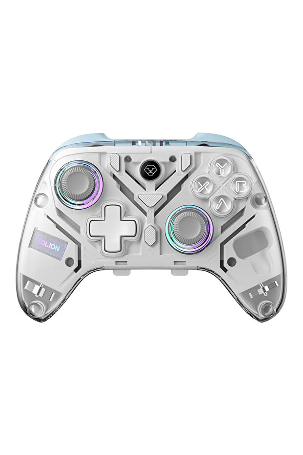 Aolion K10 Gaming Controller With Charging Dock RGB Wireless Gamepad Hall Effect Joystick Trigger... - 8