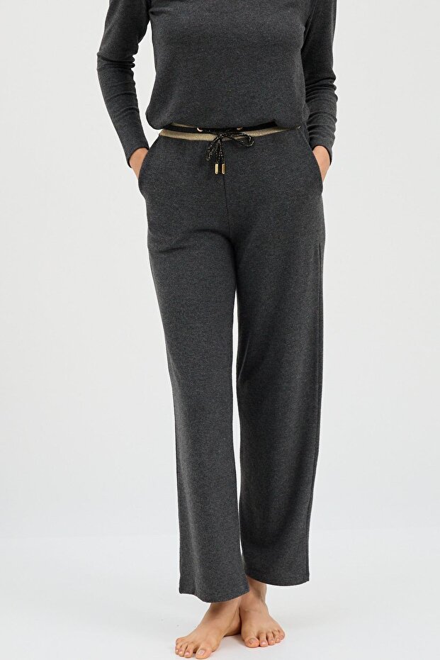 Kadın Infinity Dots Büstiyer Antrasit - 7