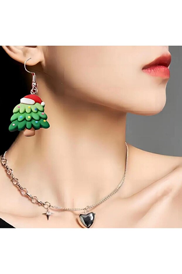 YILBAŞI KONSEPTLİ KÜPE - 4