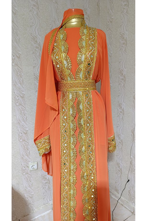 Yöresel abaya takımı - 3