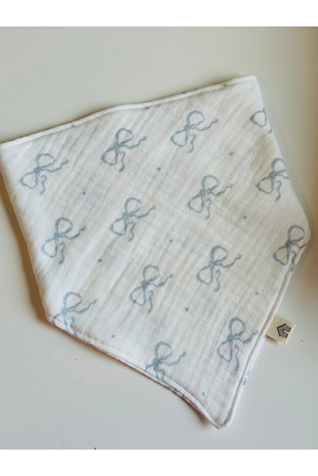 Fiyonk desen bebek önlük - 2