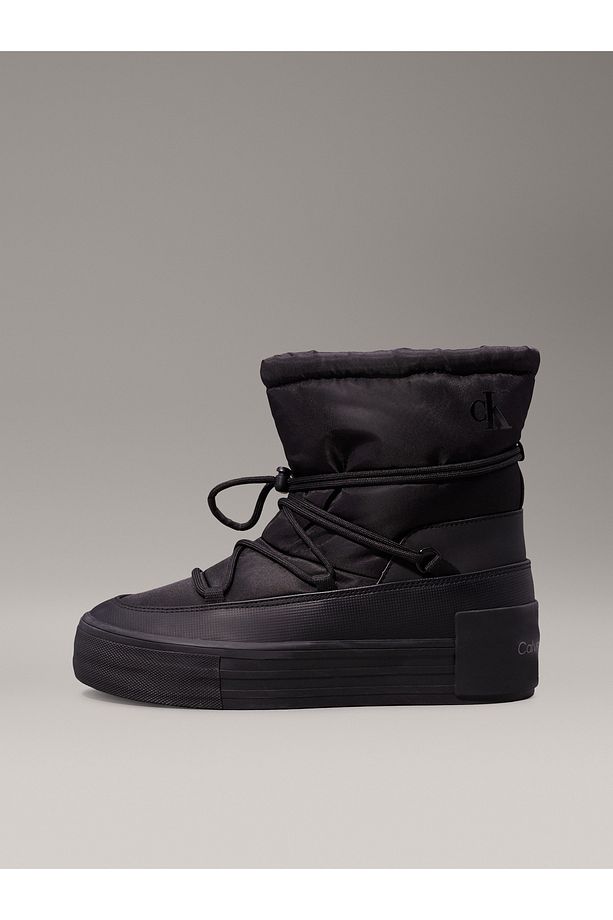 Kadın Vulc Flatform Snow Boot - Şık Ve Sıcak Kışlık Tasarım - 3