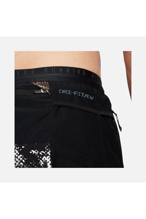 Run Division Dri-Fit ADV 10cm (approx.) Brief-Lined Running Erkek  astarlı siyah  koşu  Şort fn3377 - 7