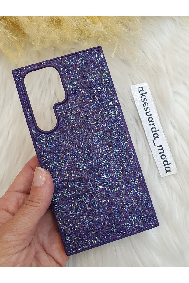 Samsung Galaxy S23 Ultra Compatible Luxury Swrovski Stone Case