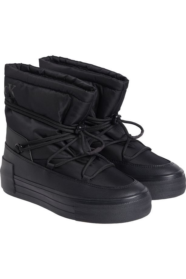 Kadın Vulc Flatform Snow Boot - Şık Ve Sıcak Kışlık Tasarım - 4