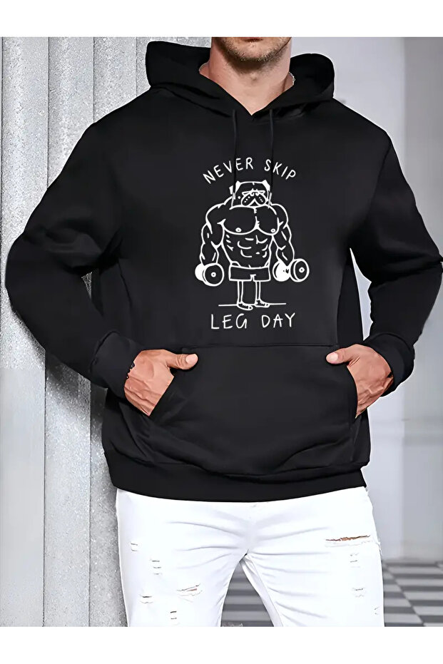 Muscle Rush Hooded Hoodie
