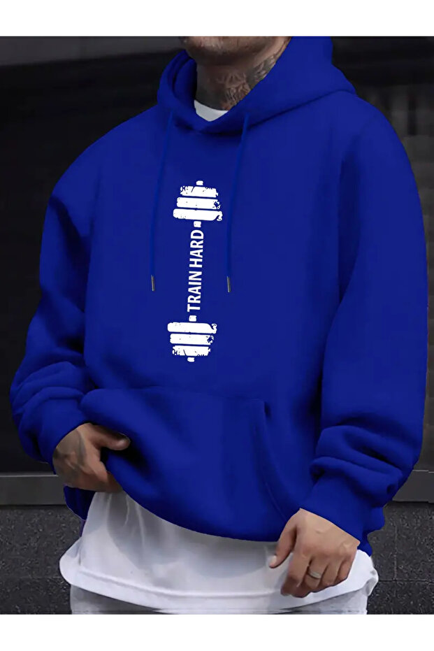 Halter Printed Men's Hoodie