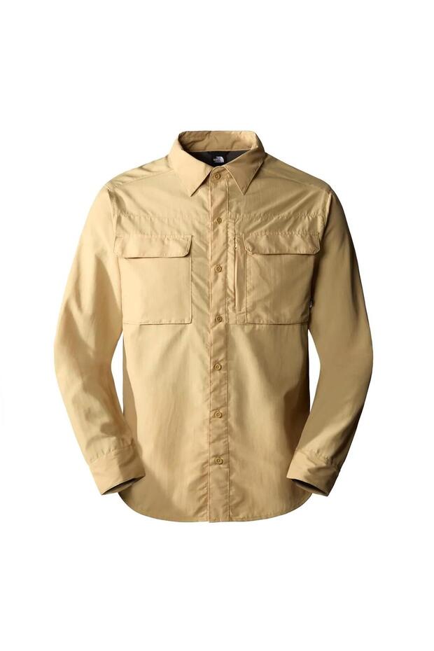 قميص سيكويا مقاس M L/S كاكي