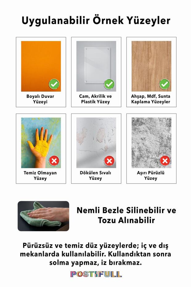 Yılbaşı Duvar Stickerı, Yılbaşı Süsü, Yılbaşı Dekoru, Yapışkanlı Duvar Stickerı, Yılbaşı Dekorasyon - 2