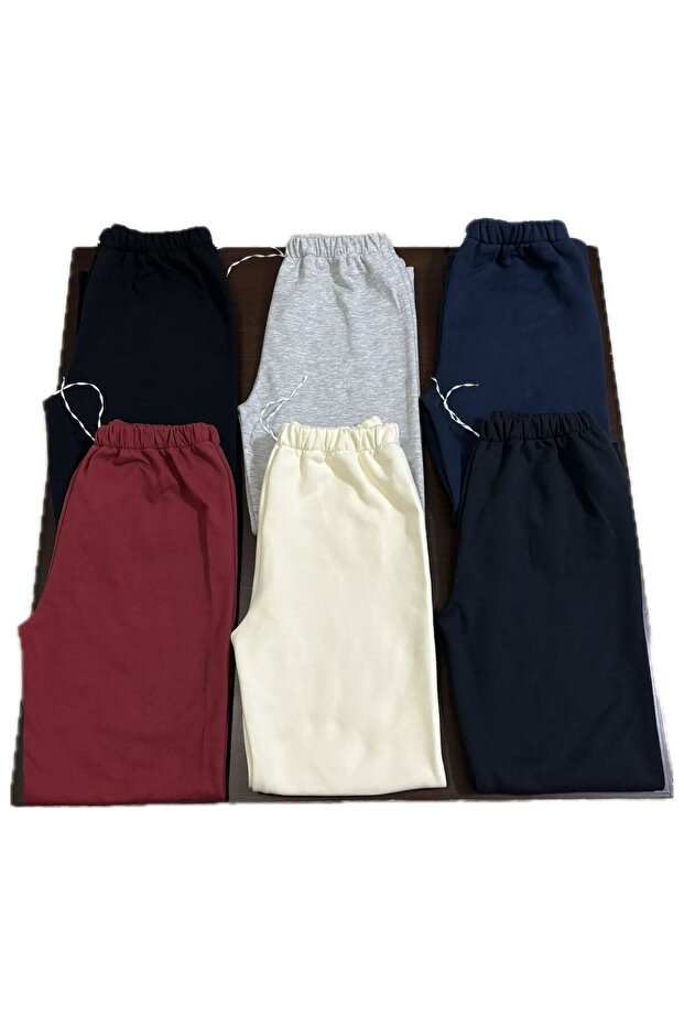 İçi Pamuklu Pijama Altı Tek Alt - 5