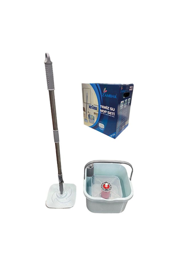TEMİZ SU MOP SETİ (TEMİZ-KİRLİ SU AYIRAN SİSTEM - 1