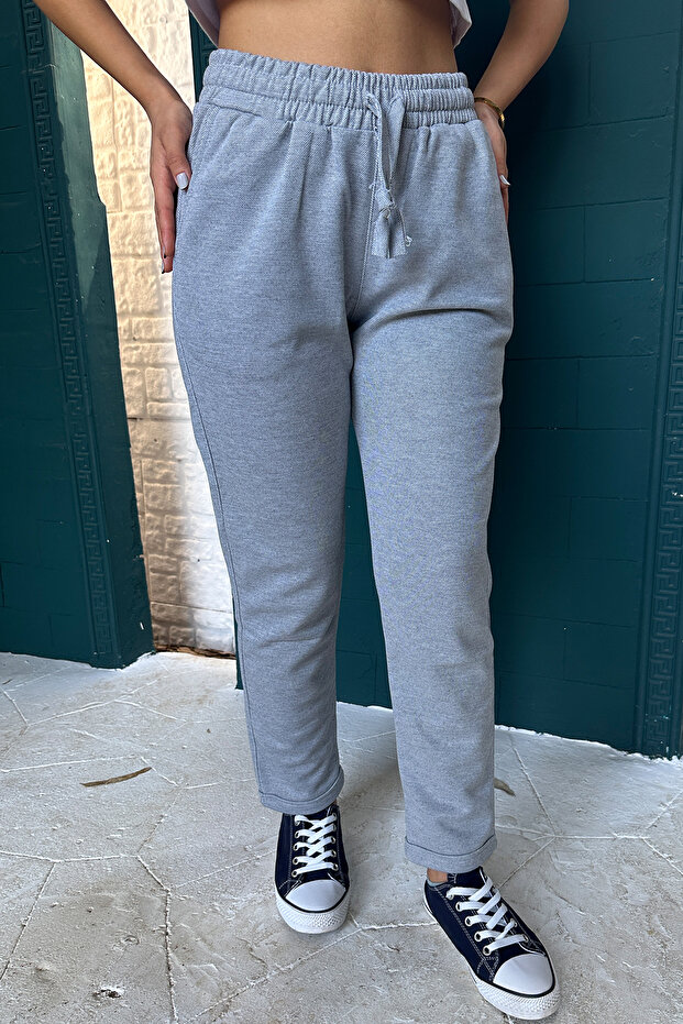 Queen Piqué Sweatpants Double-Leg Jogger Pants (Piqué Fabric - Original Fit)