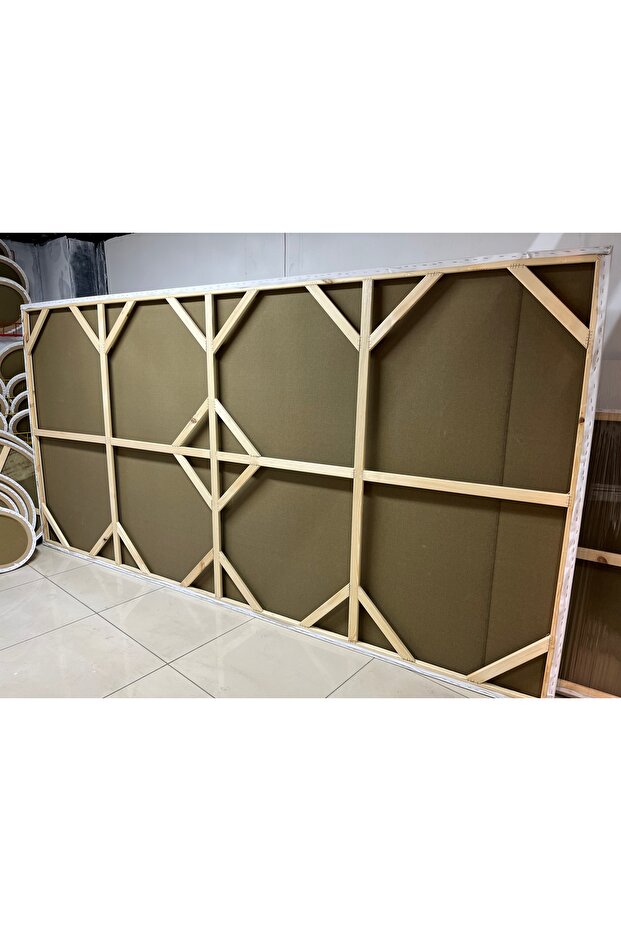 Tuval 120x200 kalın şaseli profesyonel - 4