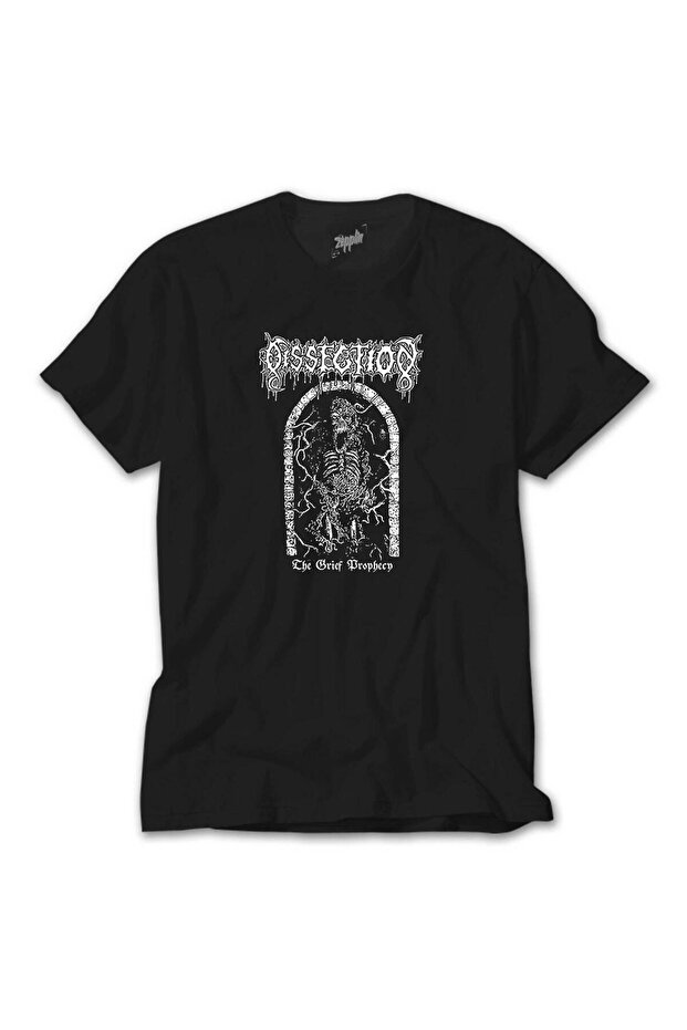 Dissection The Brief Black T-Shirt