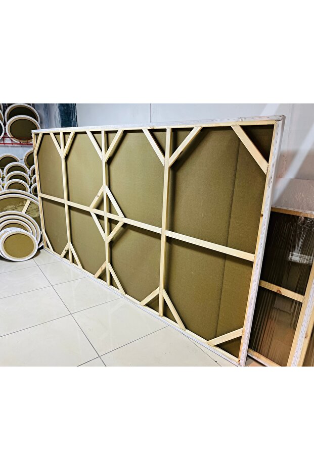 Tuval 120x200 kalın şaseli profesyonel - 2