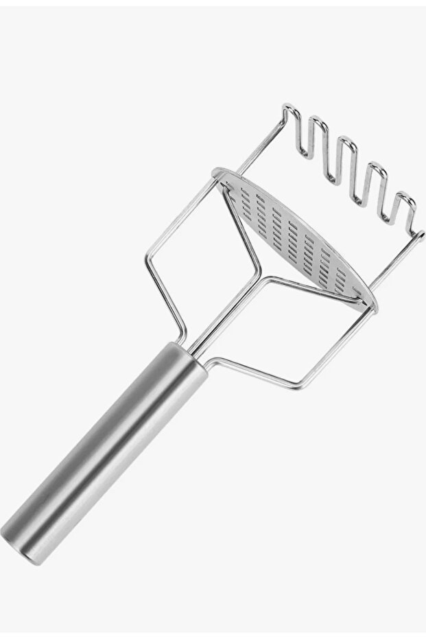 Paslanmaz Çelik Çift Katmanlı Patates Ezeceği - 3