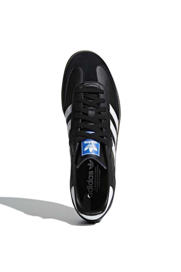 SAMBA OG Spor Ayakkabı Siyah B75807 - 6