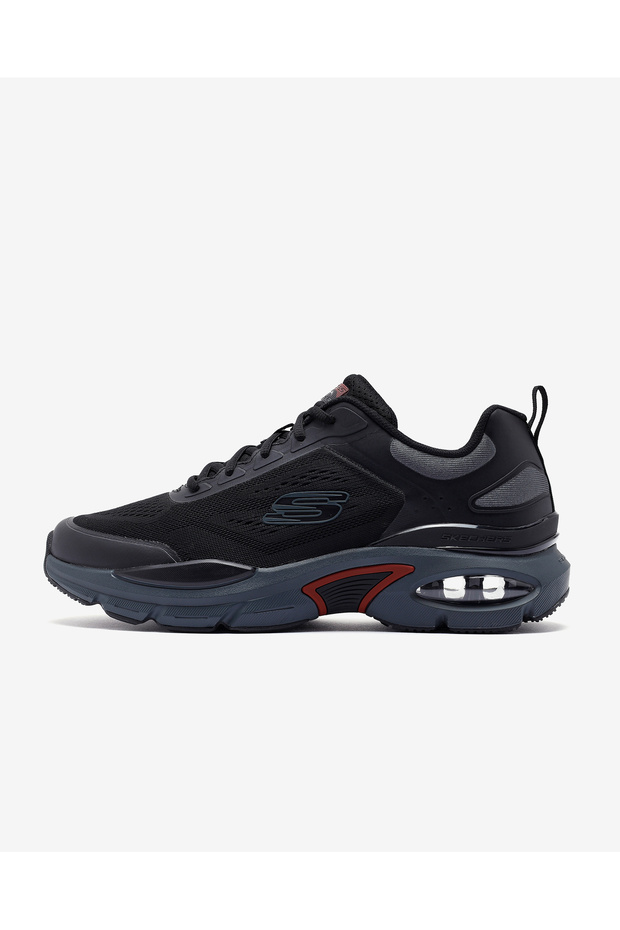 Skech-Air Ventura - Cataclysm Men's Black Sports Shoes 232656 Bkcc