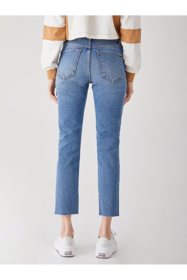 Ronna Mıd Rıse Slım Pantolon - 3