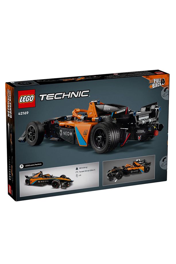 Technic NEOM McLaren Formula E Yarış Arabası 42169 - 5