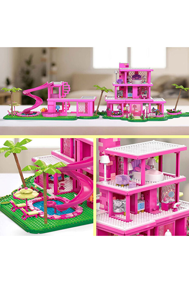 Barbie Rüya Evi HPH26 - 7