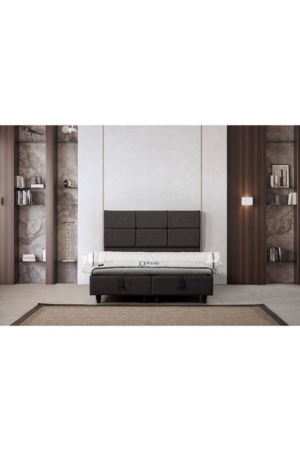Indivani Basel. Full Ortopedik Yatak . Kuştüyü Yatak. Katlanabilir Yatak. - 4