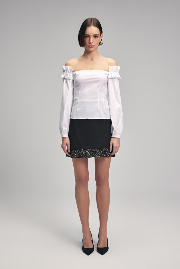 Fırfırlı Gömlek - 4